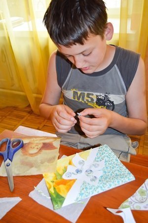 Поділилися любов’ю